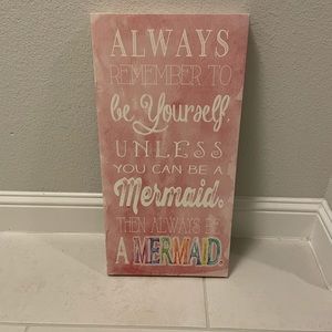 Mermaid Wall decor